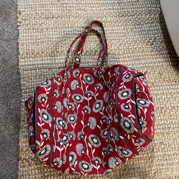Vera Bradley Duffle Bag RARE - Picture 12 of 12